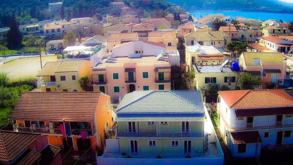 The Central Suites renovation - Kassiopi Corfu Villas
